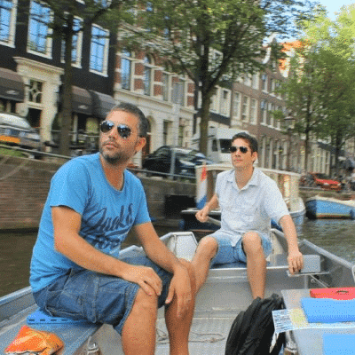 Louer un bateau à Amsterdam pilotage autonome