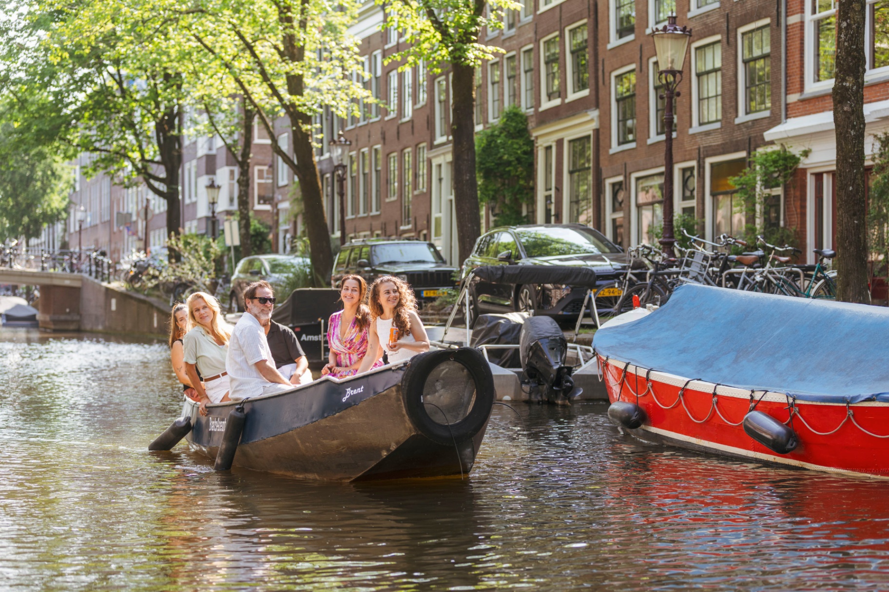 Location bateau Fête du Roi Amsterdam
