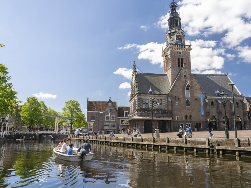 Naviguer à Alkmaar