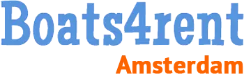 Boats4rent Amsterdam - Logo location de bateaux
