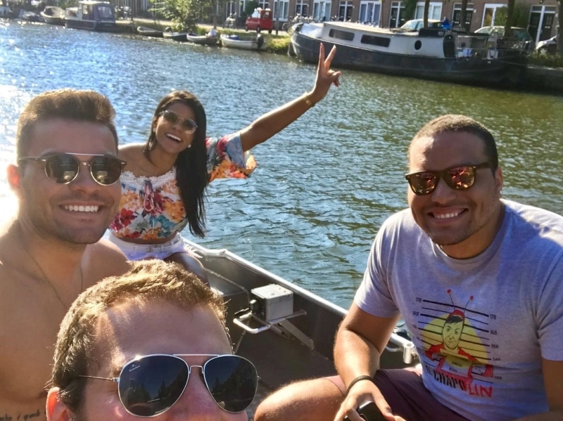 Louer un bateau centre d'Amsterdam