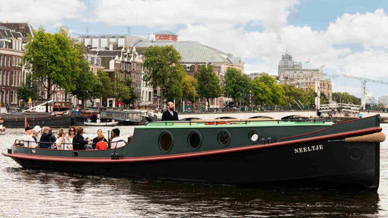 Remorqueur classique croisière privée Amsterdam