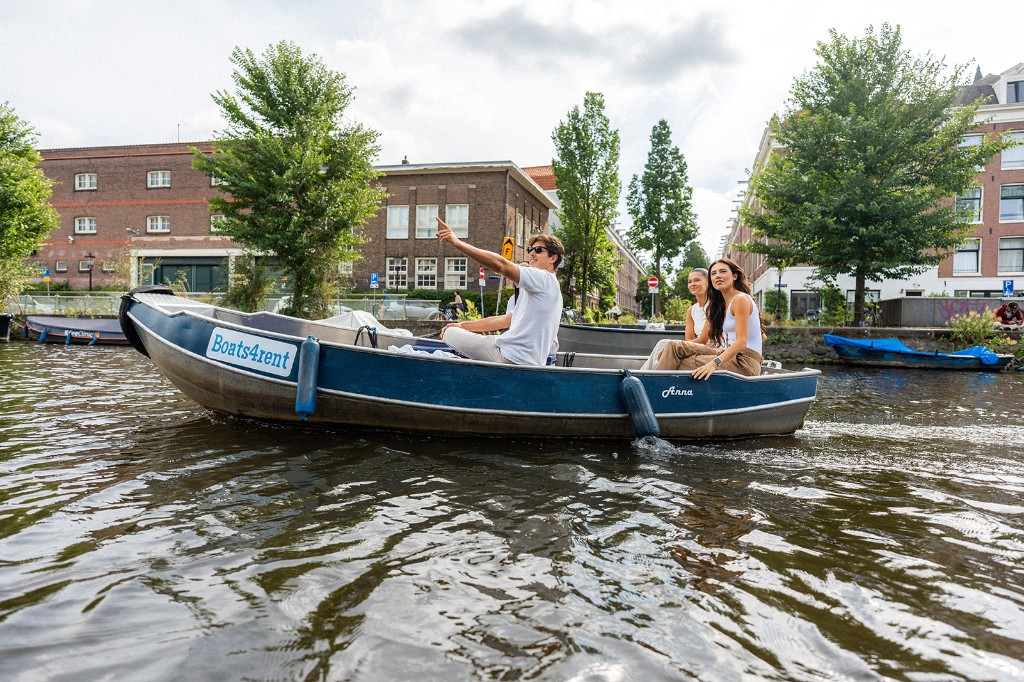 Location bateau Amsterdam sans permis - sloop électrique sans skipper